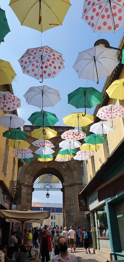 Un Petit Coin De France : A Cote De La Cite Medievale Apartman Carcassone Kültér fotó