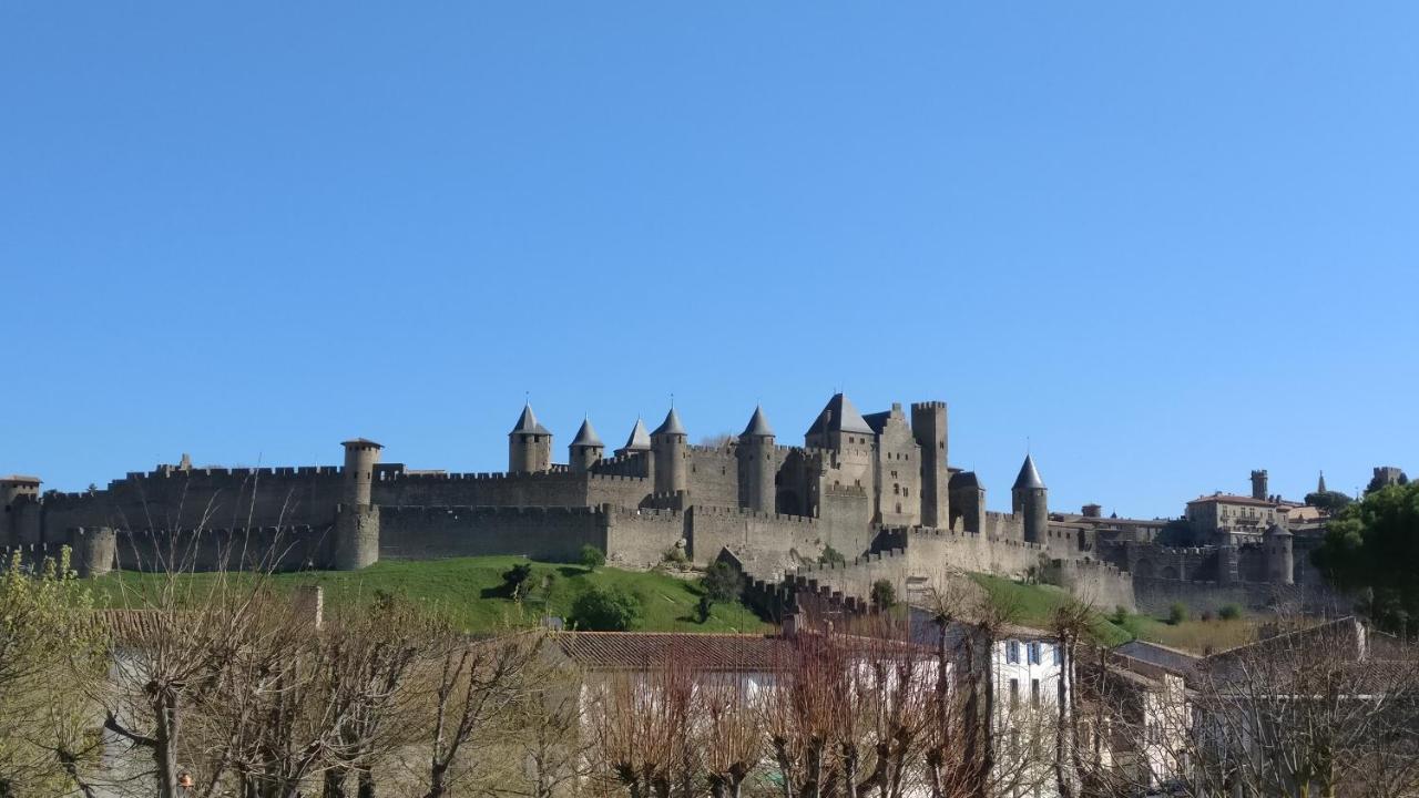 Un Petit Coin De France : A Cote De La Cite Medievale Apartman Carcassone Kültér fotó