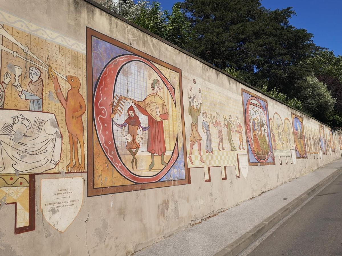Un Petit Coin De France : A Cote De La Cite Medievale Apartman Carcassone Kültér fotó