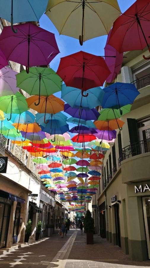 Un Petit Coin De France : A Cote De La Cite Medievale Apartman Carcassone Kültér fotó