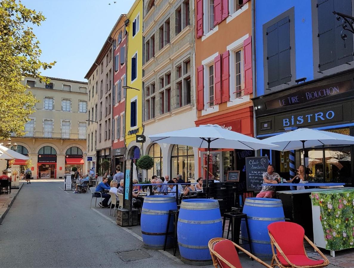 Un Petit Coin De France : A Cote De La Cite Medievale Apartman Carcassone Kültér fotó